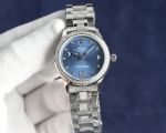 Rolex Datejust Call8217 Movement MOP Dial Ceramic Steel Band Lady Watch